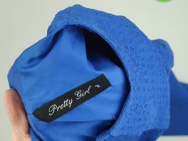 niebieska spódnice plisowane: Pretty Girl, Sukienka damska, XL — 4