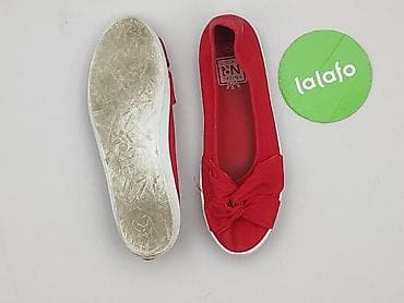 buty damskie z prl: NR RAPISARDI, Balerinki damskie, rozmiar 38 — 3