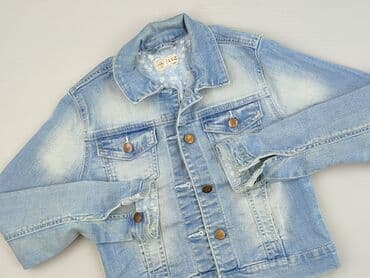 bershka marynarki: Dziecięca kurtka jeansowa, 12 lat, 146-152 cm, Cool Club, stan - Bardzo dobry — 1