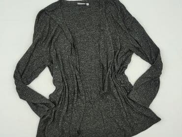 klapki z futerkiem steve madden: Blue Motion, Kardigan damski, L — 1