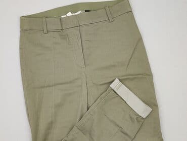 Material trousers for women, size M