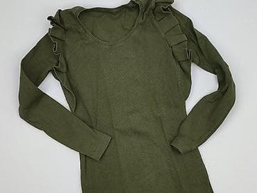 khaki bluzki: Bluzka damska, rozmiar S — 1