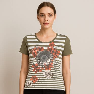 pogon szczecin koszulki: Gerry Weber, T-shirt damski, rozmiar S — 1