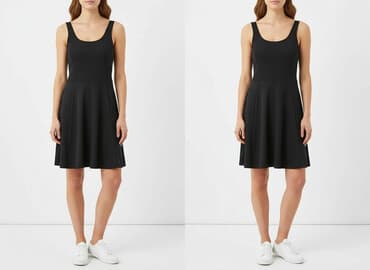 sukienka h m czerwona: Divided, Sukienka damska, rozmiar L — 6