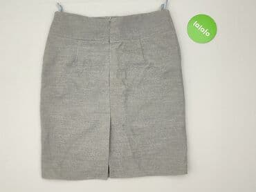 plisowane spódnice szara: Spódnica damska, rozmiar L — 3
