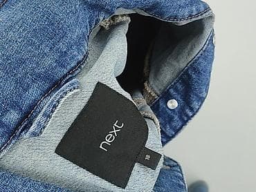 kurtka jeansowa patchwork: Kurtka jeansowa damska, rozmiar 3XL — 4