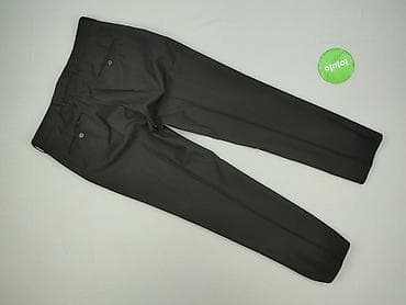 buty m: Spodnie garniturowe dla mężczyzn, rozmiar XL — 3