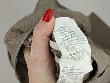 jeansy damskie podarte: CAMAIEU, Spodnie materiałowe damskie, rozmiar S — 5