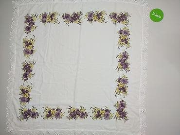 Stationery: PL - Tablecloth 100 x 100, color - White, condition - Perfect — 2