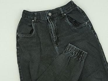 cropped blue jeans: Sinsay, Jeansy damskie, rozmiar S — 1