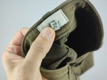 stradivarius spodnie woskowane: Jeans, River Island, 8 years, 122/128, condition - Very good — 5