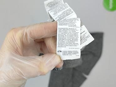 spodnie dril: Spodnie materiałowe damskie, rozmiar M — 6