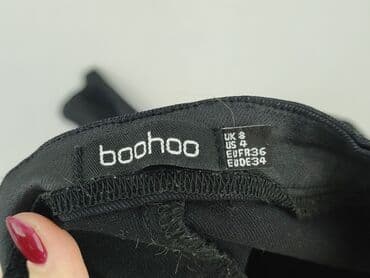 lidl buty sniegowce: Boohoo, Spodnie materiałowe damskie, rozmiar S — 4
