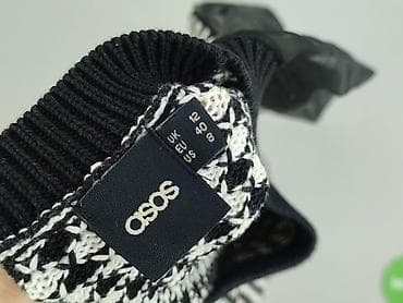 czarny golf: Asos, Sweter damski, rozmiar L — 4