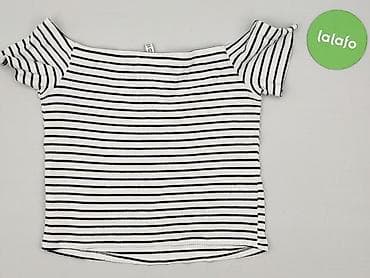 hm topy basic: H&M Divided, Bluzka damska, rozmiar M — 3
