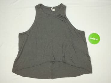 t shirt basic oversize: H&M Divided, Top damski, XL — 2