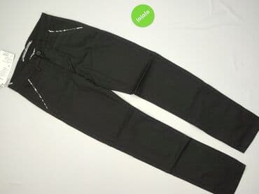 spodnie wrangler czarne: Spodnie materiałowe damskie, rozmiar S — 2