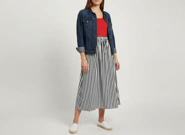 zalando sukienka w paski: Sukienka damska, rozmiar S — 5