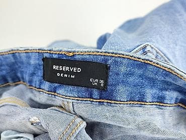 dżinsy pull and bear: Reserved, Jeansy damskie, rozmiar S — 4