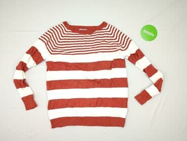sweter w paski h: Women`s sweater, size L (EU 40) — 2