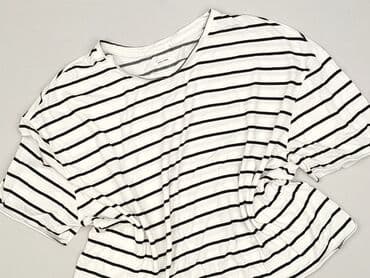 reserved koszulka w paski: Reserved, T-shirt damski, rozmiar L — 2