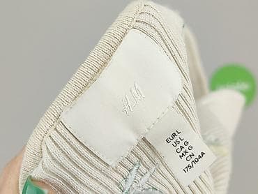 sweter z golfem hm: H&M, Top damski, rozmiar L — 4