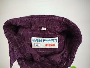 pull and beear: Gianni, Koszulа dla mężczyzn, rozmiar 2XL — 4