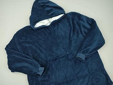 dresy oversize: Bluza z kapturem damska, rozmiar One size — 1