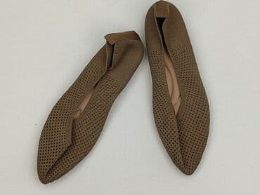 sukienka do płaskich butów: Balerinki damskie, rozmiar 41 — 1