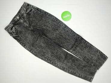 sukienki boho allegro: Spodnie jeansowe, H&M, 14 lat, 164, stan - Bardzo dobry — 2