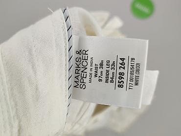 lenar sklep: Marks & Spencer, Spodnie materiałowe damskie, rozmiar 3XL — 5