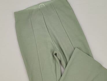 Material trousers for women, size S