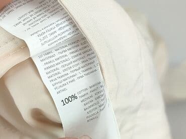 białe spodnie damskie mohito: Mohito, Spodnie materiałowe damskie, rozmiar S — 5