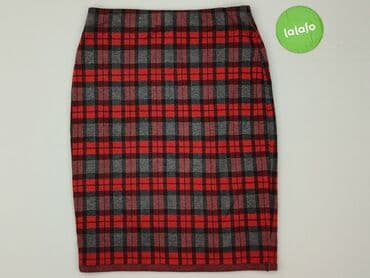 szkocka krata spódnica: Spódnica damska, rozmiar M — 3