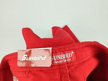 buty nylon red: Jeansy damskie, rozmiar L — 4