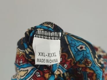 piżamy damskie tanio: Spodnie materiałowe damskie, rozmiar 2XL — 5