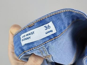 mex 24: Sinsay, Jeansy damskie, rozmiar S — 4