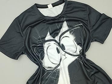 gatta kolory: T-shirt damski, rozmiar XL — 1