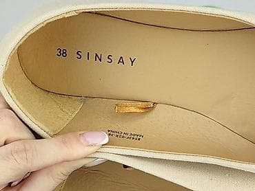 adidas supercloud: Sinsay, Balerinki damskie, rozmiar 38 — 8