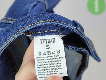 shiny design denim: Szorty damskie, rozmiar S — 4