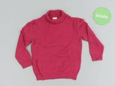 koszule czerwone: Sweatshirt, 1.5-2 years, 86-92 cm, condition - Very good — 2