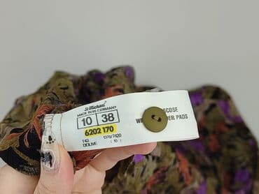 bluzki pod marynarkę plus size: Bluzka damska, rozmiar M — 4