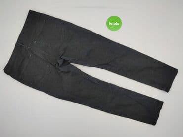 orsay spodnie woskowane czarne: H&M, Jeansy dla mężczyzn, rozmiar M — 3