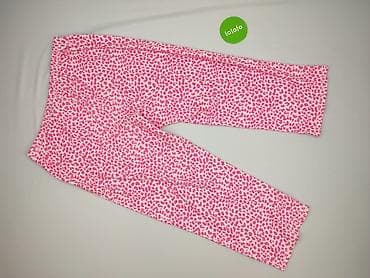 dresy czarne: Leopard, Spodnie dresowe damskie, rozmiar L — 3