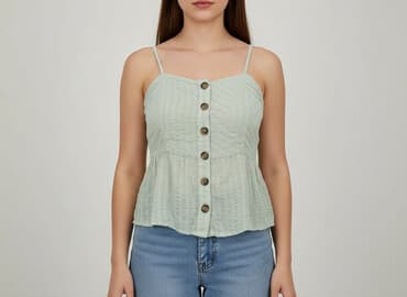 klapki hermes ccc: ONLY, Top damski, rozmiar S — 6