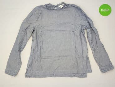 sukienka w paski h: H&M, Bluzka damska, rozmiar M — 2