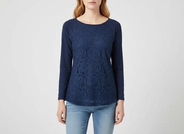 bluzki z koronką plus size: Reserved, Women's blouse, size M — 6