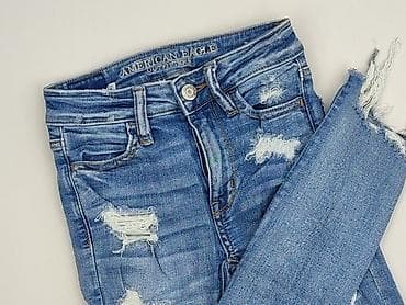 American Eagle, Jeansy damskie, rozmiar 2XS