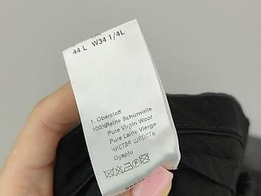 uniqlo basic: DIGEL, Spodnie garniturowe dla mężczyzn, rozmiar L — 4