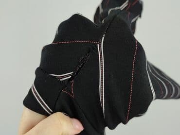 legginsy prążkowane reserved: Reserved YFL, Spodnie materiałowe damskie, rozmiar M — 4